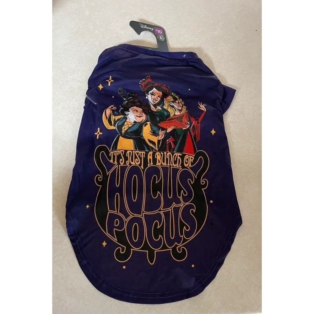 Disney Hocus Pocus Dog Halloween Shirt